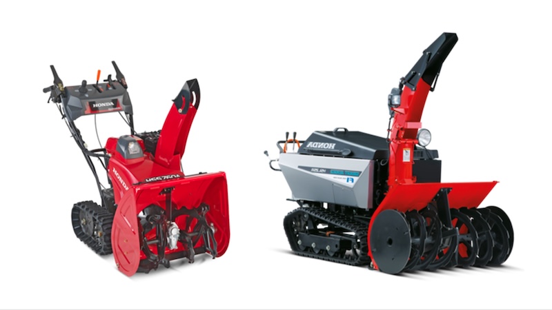 Honda Schneefräsen – Power für den Winter